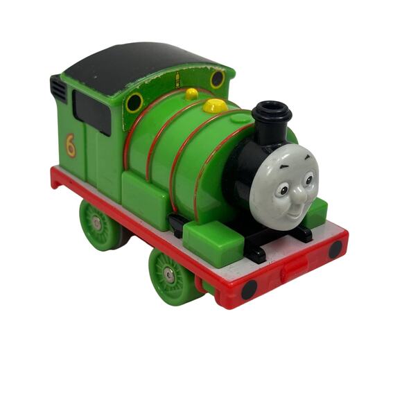 Thomas Percy 6 Chunky Toy Train Car 2007 Gullane HiT Toy Company - Picture 1 of 6